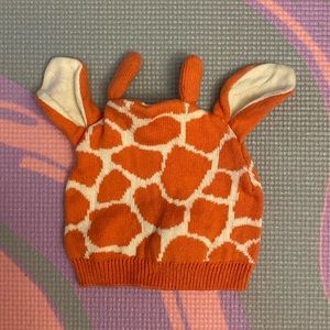 🍼 Baby Gap Giraffe Hat. 3-6M 🍼